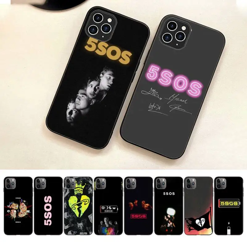 5 S-Seconds Of Summers Phone Case For Iphone 7 8 Plus X Xr Xs 11 12 13 14 Se2020 Mini Pro Max Case
5 S-Seconds Of Summers Phone Case For Iphone 7 8 Plus X Xr Xs 11 12 13 14 Se2020 Mini Pro Max Case