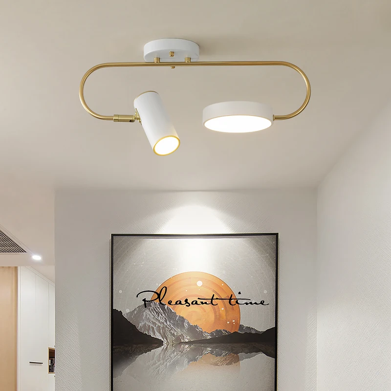 Nordic acrylic Lamp modern aisle corridor Ceiling Lights entrance Light Round Simple creative cloakroom LED BedroomLamp
Nordic acrylic Lamp modern aisle corridor Ceiling Lights entrance Light Round Simple creative cloakroom LED BedroomLamp