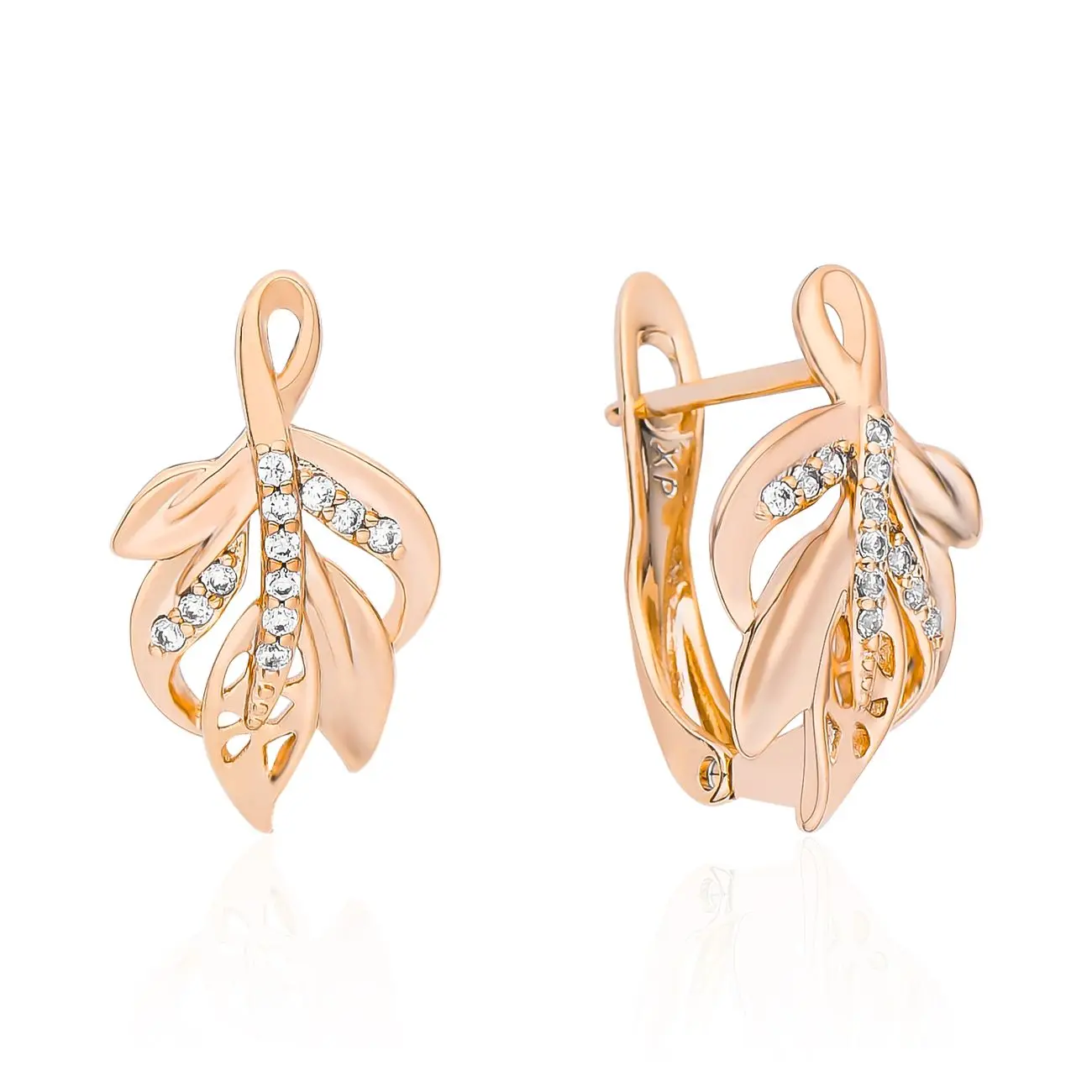 Hanreshe Winter Fashion New Exquisite Maple Leaves Gold Plated Earrings for Woman Shopping Family Gathering Jewelry Accessories
Hanreshe Winter Fashion New Exquisite Maple Leaves Gold Plated Earrings for Woman Shopping Family Gathering Jewelry Accessories