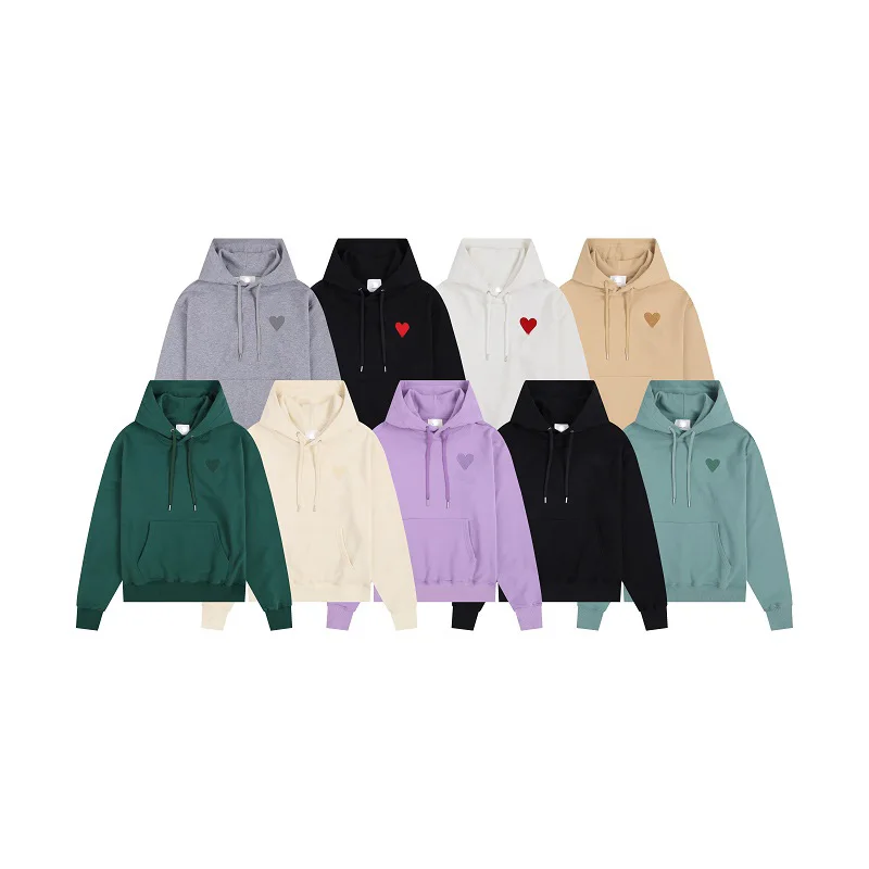 Spring Autumn Men And Women Embroidered Hoodie 2023 Fashion Casual Top Pullover Couple Tracksuit A Heart Pullover
Spring Autumn Men And Women Embroidered Hoodie 2023 Fashion Casual Top Pullover Couple Tracksuit A Heart Pullover