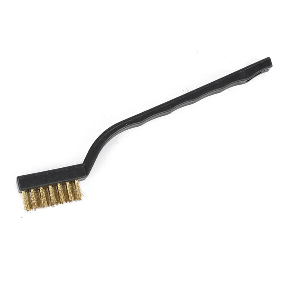 Brand New Wire Brush Rust Remover Tool Small Stainless Steel Wire Brush Wire Brush Set 12pcs 170*11mm Dust Removal
Brand New Wire Brush Rust Remover Tool Small Stainless Steel Wire Brush Wire Brush Set 12pcs 170*11mm Dust Removal