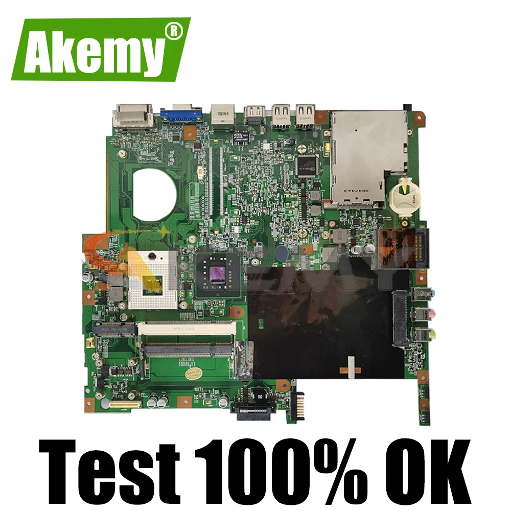 Материнская плата AKEMY MBEDB01001 MB.EDB01.001 48, 4z401.01m для acer extensa 5630 5230 5320 5930 без графического слота GM45 DDR2
Материнская плата AKEMY MBEDB01001 MB.EDB01.001 48, 4z401.01m для acer extensa 5630 5230 5320 5930 без графического слота GM45 DDR2