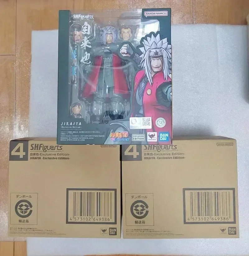 100% Original Bandai S.H Figuarts Jiraiya Exclusive Edition Naruto In Stock Anime Action Limited Collection Figures Model Toys
100% Original Bandai S.H Figuarts Jiraiya Exclusive Edition Naruto In Stock Anime Action Limited Collection Figures Model Toys