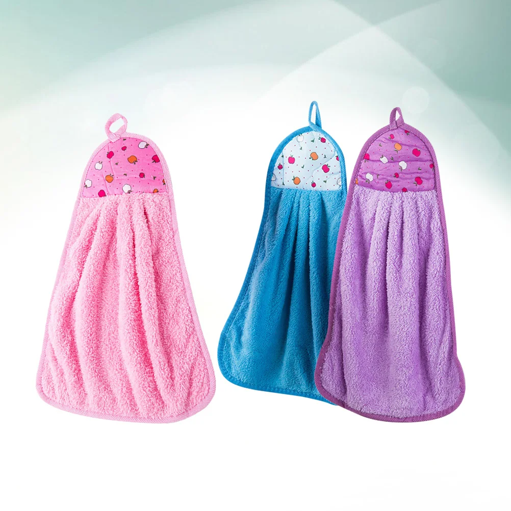 3 Pcs Dish Cloths Hanging Towel Dishcloth Hangable Water Absorbent Wiping Hands Jetdry Utensils for kitchen
3 Pcs Dish Cloths Hanging Towel Dishcloth Hangable Water Absorbent Wiping Hands Jetdry Utensils for kitchen