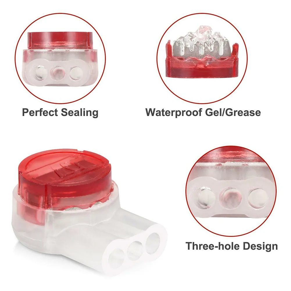 New Multi-way Connector Terminals Terminals Three-wire System With Moisture-proof Cream \\\"Y\\\" Type Docking Weak Current
New Multi-way Connector Terminals Terminals Three-wire System With Moisture-proof Cream \\\"Y\\\" Type Docking Weak Current