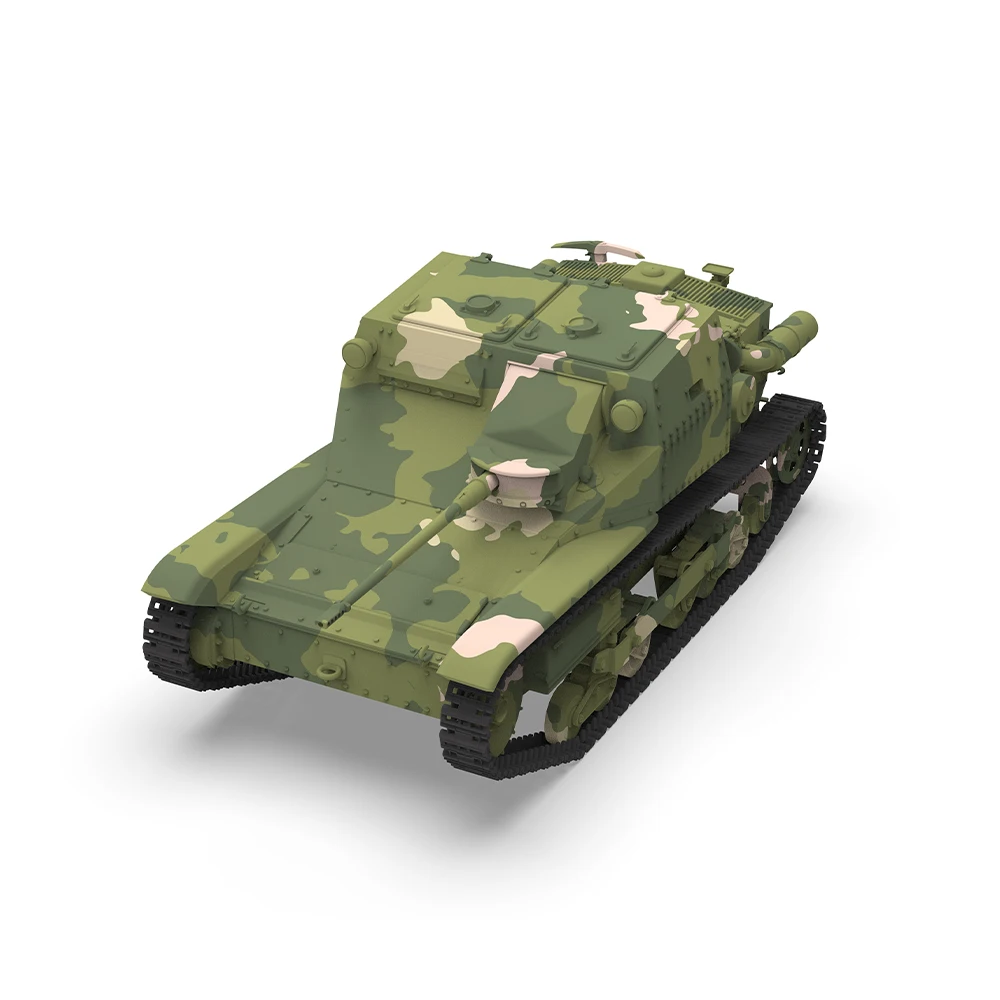 

SSMODEL 48685 V1.7 1/48 3D Printed Resin Model Kit IA L3 Anti-Tank Destroyer
