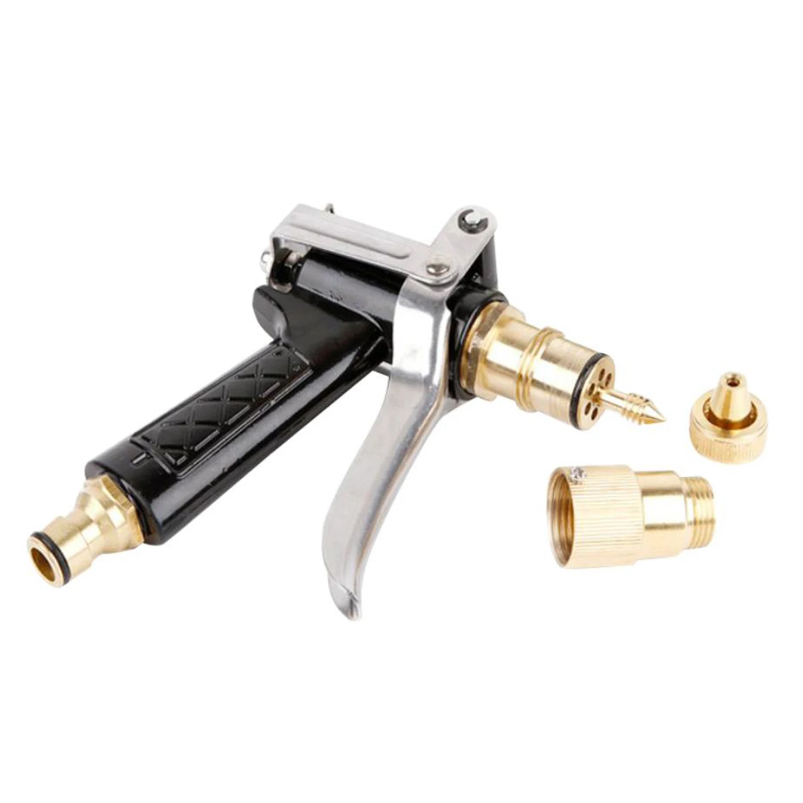 Пистолет для мойки автомобиля, садовый распылитель для шлангов моек высокого давления 
Пистолет для мойки автомобиля, садовый распылитель для шлангов моек высокого давления