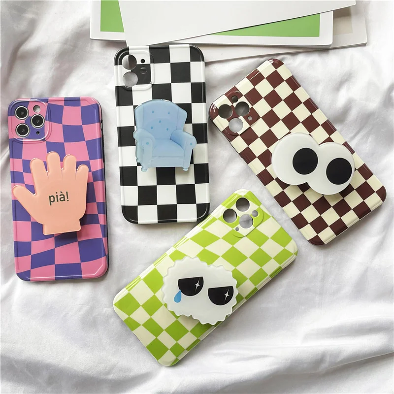 INS Funny Emoticon Phone Holder Alien Eye Palm Foldable Acrylic Phone Grip for IPhone Samsung Xiaomi Phone Accessories
INS Funny Emoticon Phone Holder Alien Eye Palm Foldable Acrylic Phone Grip for IPhone Samsung Xiaomi Phone Accessories
