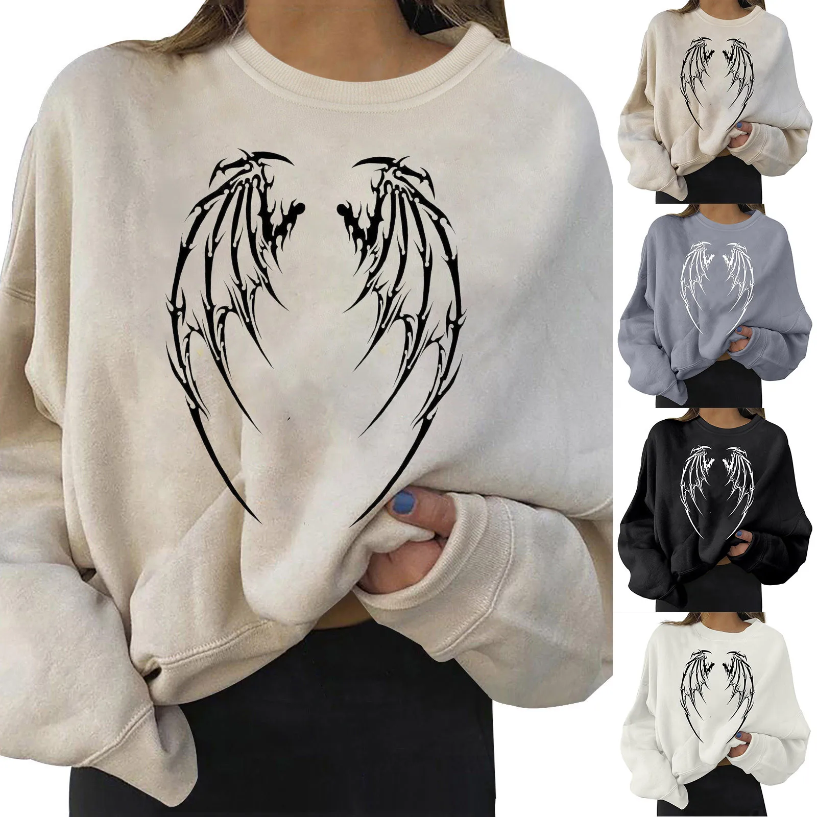 Top Knit Sweater Halloween Sweatshirts For Women Casual Short Crewneck Long Sleeve Print Shirt Pullover Cute Sweatshirts Women
Top Knit Sweater Halloween Sweatshirts For Women Casual Short Crewneck Long Sleeve Print Shirt Pullover Cute Sweatshirts Women
