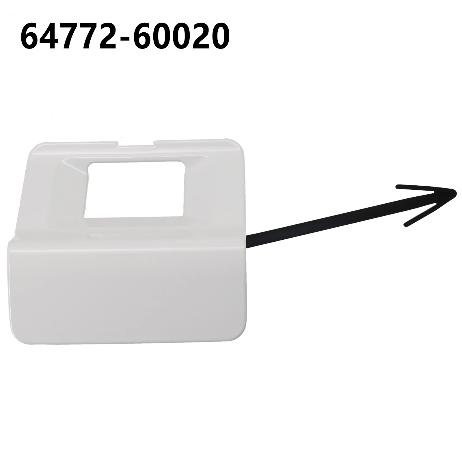 1pc Car Tailgate Spare Wheel Camera Cover Cap White Plastic For Toyota For Land Cruiser Prado 150 Series 2009-2022 64772-60020
1pc Car Tailgate Spare Wheel Camera Cover Cap White Plastic For Toyota For Land Cruiser Prado 150 Series 2009-2022 64772-60020