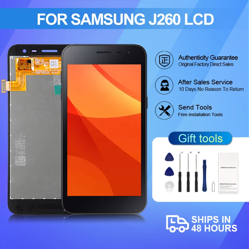 1 шт., сенсорный ЖК-экран 5,0 дюйма для Samsung Galaxy J260
1 шт., сенсорный ЖК-экран 5,0 дюйма для Samsung Galaxy J260