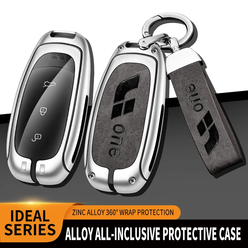2020 New Zinc Alloy+Leather+TPU Car Remote Key Bag Key Chain For Leading Ideal ONE 2019 Accessories
2020 New Zinc Alloy+Leather+TPU Car Remote Key Bag Key Chain For Leading Ideal ONE 2019 Accessories