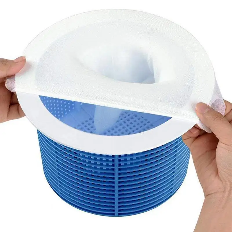 Filter Storage Pool Skimmer Socks Pool Filter Bag Fish Tank Mesh Bag Round Swimming Pool Mesh Filter Sock Pool Filter Cleaner
Filter Storage Pool Skimmer Socks Pool Filter Bag Fish Tank Mesh Bag Round Swimming Pool Mesh Filter Sock Pool Filter Cleaner