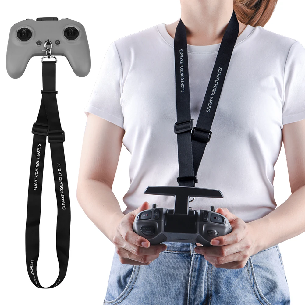 Drone Remote Control Neck Strap for DJI FPV Remote Control Drone Remote Controller Sling Lanyard Strap
Drone Remote Control Neck Strap for DJI FPV Remote Control Drone Remote Controller Sling Lanyard Strap