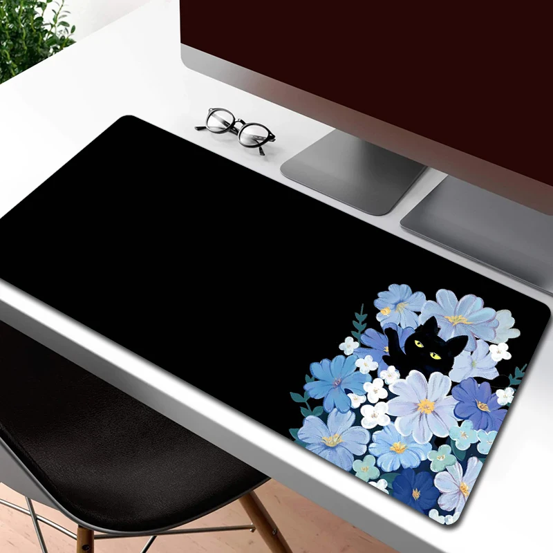 Mouse Pad Gamer Kawaii Cat HD Print Mousepad Gaming Cute Otaku Computer Mouse Mat Rubber Non-Slip Office Large Keyboard Mat XXL
Mouse Pad Gamer Kawaii Cat HD Print Mousepad Gaming Cute Otaku Computer Mouse Mat Rubber Non-Slip Office Large Keyboard Mat XXL