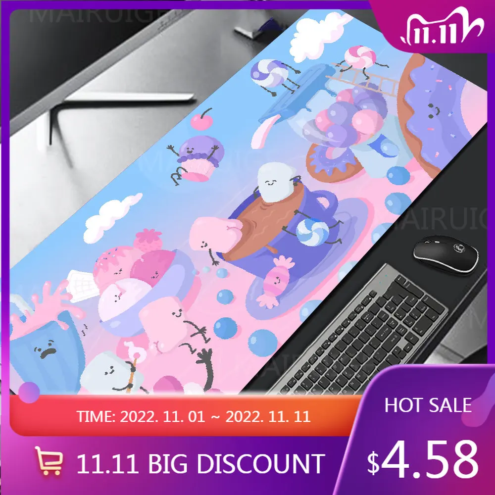 Cute Cartoon Mouse Pad Company Art Purple Pink Kawaii Mousepad Girly Desk Mats MouseMat Gamer Large Office Keyboard Carpets Rugs
Cute Cartoon Mouse Pad Company Art Purple Pink Kawaii Mousepad Girly Desk Mats MouseMat Gamer Large Office Keyboard Carpets Rugs