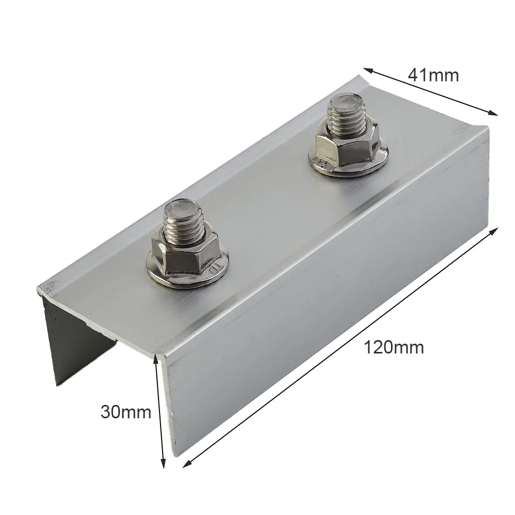 Aluminum Alloy PV Rails Connector Profile Connector Flat Solar Rail Mounting High Durability PV Rails Connector
Aluminum Alloy PV Rails Connector Profile Connector Flat Solar Rail Mounting High Durability PV Rails Connector