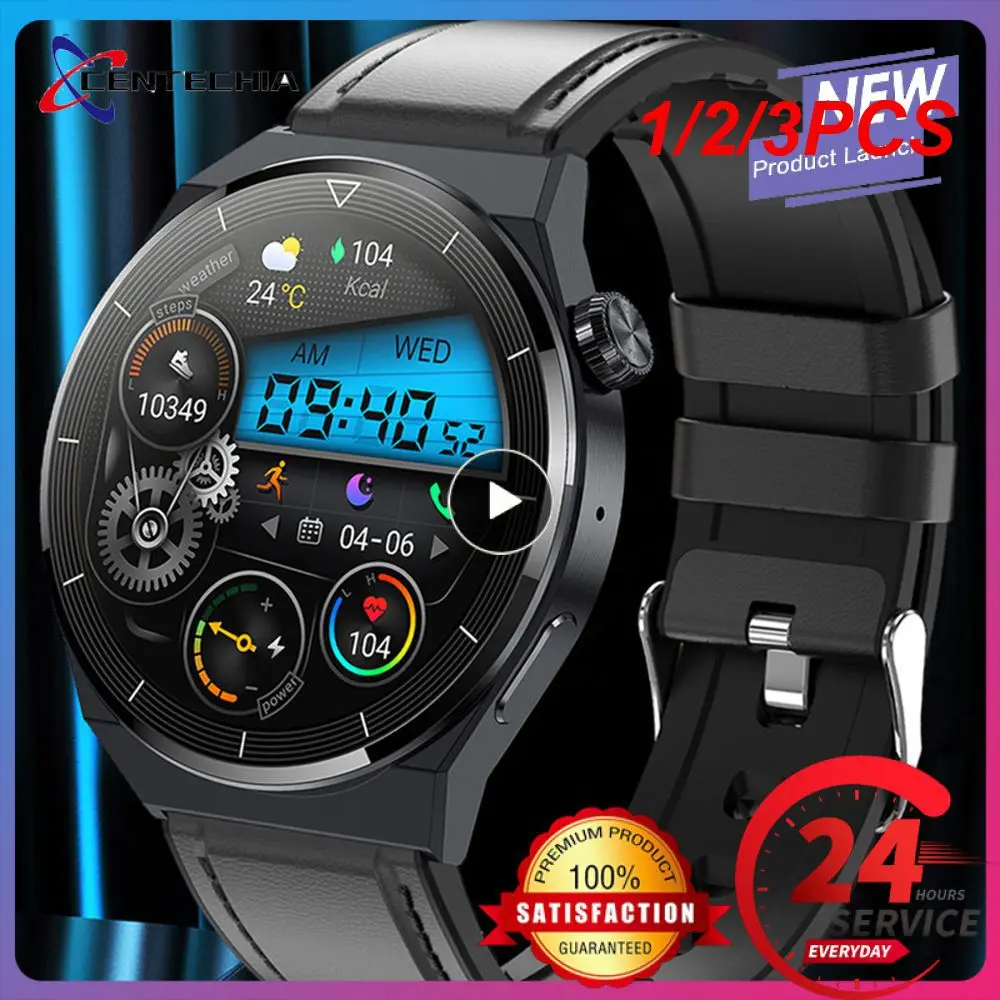 1/2/3PCS For Huawei NFC Smart Watch Men GT3 AMOLED 390*390 HD Screen Heart Rate Call IP68 Waterproof
1/2/3PCS For Huawei NFC Smart Watch Men GT3 AMOLED 390*390 HD Screen Heart Rate Call IP68 Waterproof