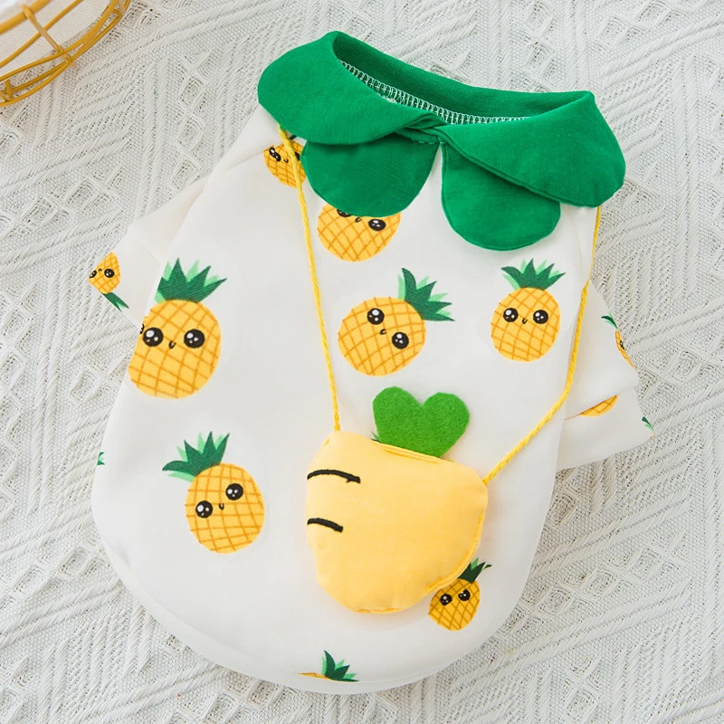 Cartoon Dog Clothes Cute Bow Tie Satchel Pet Clothing for Small Dogs Puppy Cat Costumes Coat Warm Plush Sweater Chihuahua
Cartoon Dog Clothes Cute Bow Tie Satchel Pet Clothing for Small Dogs Puppy Cat Costumes Coat Warm Plush Sweater Chihuahua
