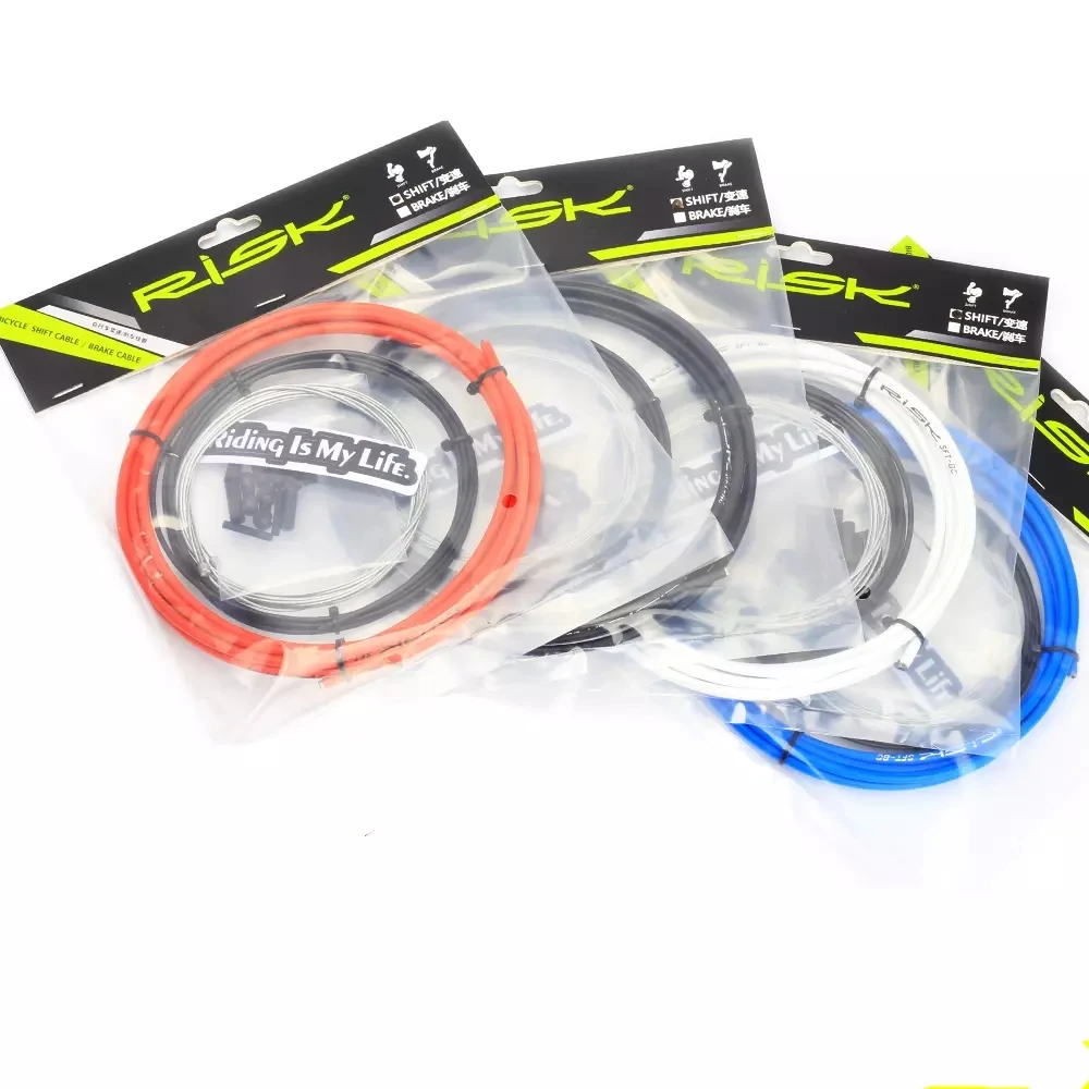 Basic Brake/Shift Cable&Housing Group SetsFor MTB Bike Road Bicycle Shift Gear Derailleur/Brake kits Wire Tube Line Hose 
Basic Brake/Shift Cable&Housing Group SetsFor MTB Bike Road Bicycle Shift Gear Derailleur/Brake kits Wire Tube Line Hose