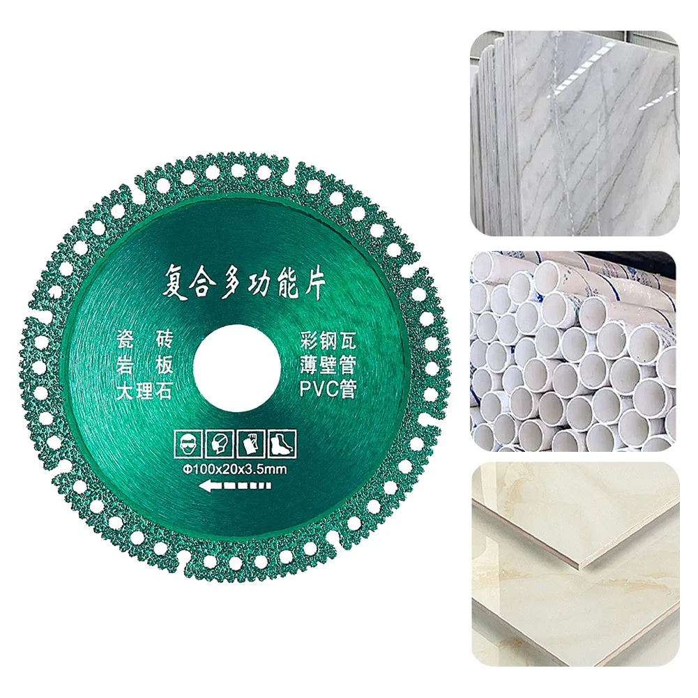 UYANGG Circular Saw Blade 100mm Porcelain Tile Ceramic Diamond Cutting Blade Disc for Dry Saw Marble Cutter Ultra-thin Saw Blade
UYANGG Circular Saw Blade 100mm Porcelain Tile Ceramic Diamond Cutting Blade Disc for Dry Saw Marble Cutter Ultra-thin Saw Blade