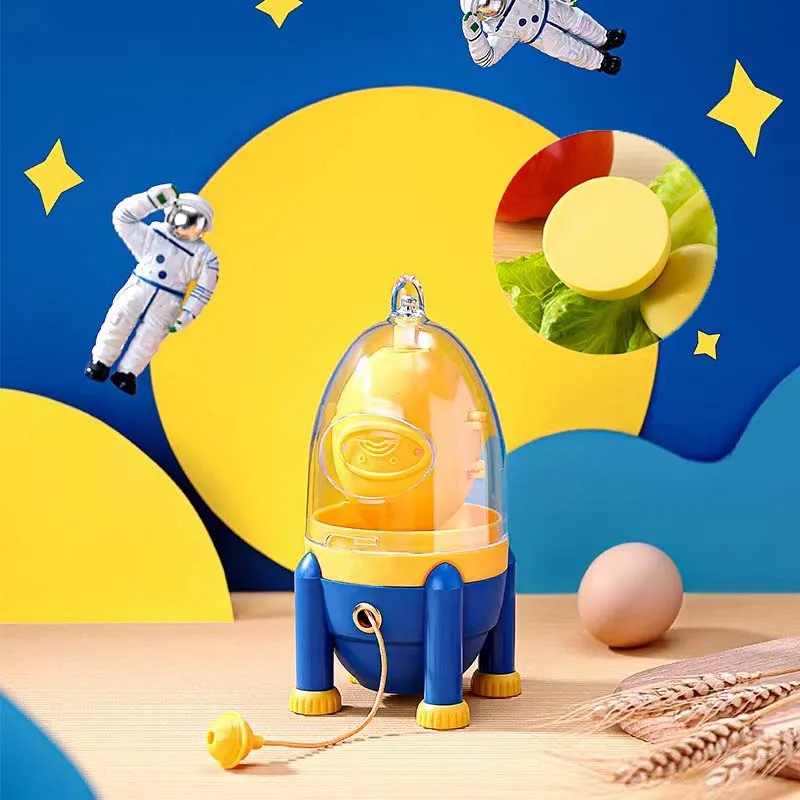 Hand Powered Egg Shaker Mixer Egg Yolk Shaker Gadget Eggs Spin Mixer Stiring Blender Cooking Baking Tools Kitchen Accessories
Hand Powered Egg Shaker Mixer Egg Yolk Shaker Gadget Eggs Spin Mixer Stiring Blender Cooking Baking Tools Kitchen Accessories