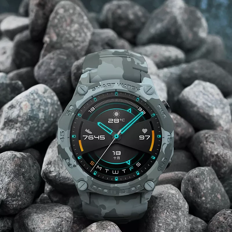 2021 Camouflage Case for huawei GT2 46mm Smart Watches Cover TPU Shell GT 2 46mm Protector SIKAI Sport Accessories
2021 Camouflage Case for huawei GT2 46mm Smart Watches Cover TPU Shell GT 2 46mm Protector SIKAI Sport Accessories
