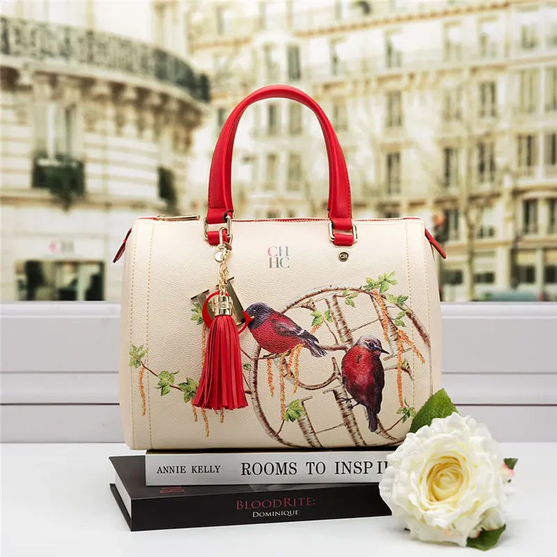 100% Genuine Leather 2022 New Fashion Ladies Letters CHCH HCHC Large Capacity Boston Pillow Bag Famous Luxury Designer Handbag
100% Genuine Leather 2022 New Fashion Ladies Letters CHCH HCHC Large Capacity Boston Pillow Bag Famous Luxury Designer Handbag