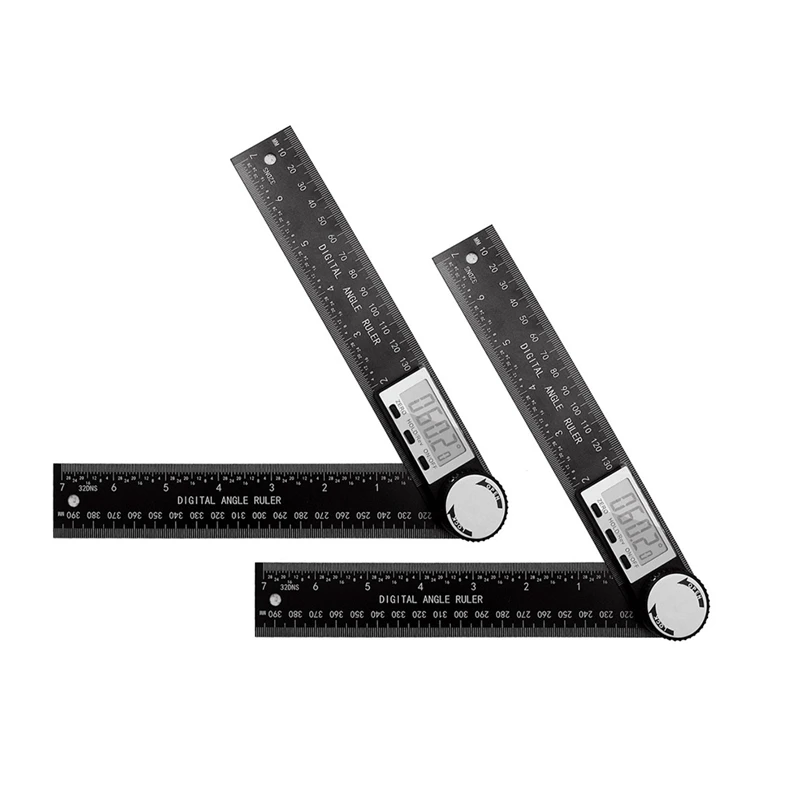 2 In 1 Angle Finder Ruler Digital Angle Finder With LCD Display DIY Angle Measuring Tool
2 In 1 Angle Finder Ruler Digital Angle Finder With LCD Display DIY Angle Measuring Tool
