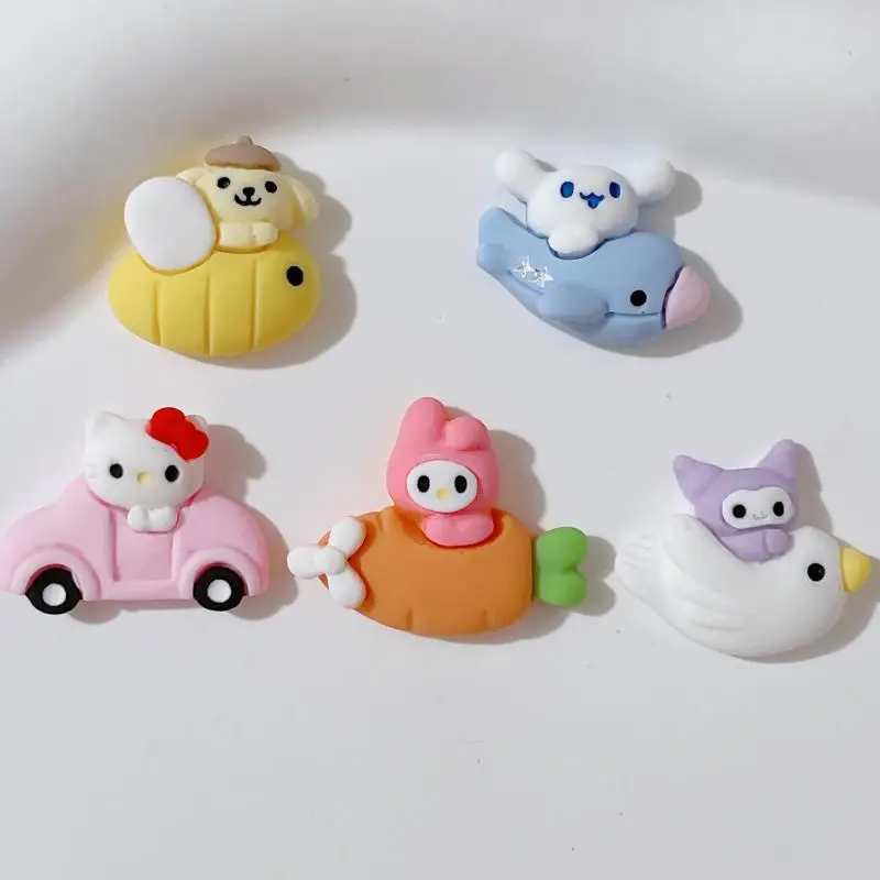 6Pcs Cartoon Patch Sanrio My Melody Hello Kittys Kuromi Cute Beauty Kawaii Anime Resin Accessories Material Toys for Girls Gift
6Pcs Cartoon Patch Sanrio My Melody Hello Kittys Kuromi Cute Beauty Kawaii Anime Resin Accessories Material Toys for Girls Gift