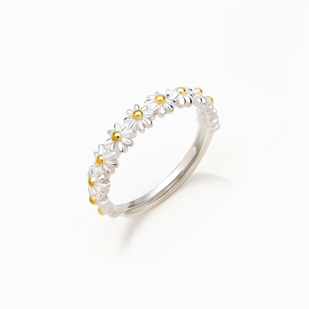 Women Wedding Lady Adjustable Open Flower Ring Rings For Women Daisy Rings Adjustable
Women Wedding Lady Adjustable Open Flower Ring Rings For Women Daisy Rings Adjustable