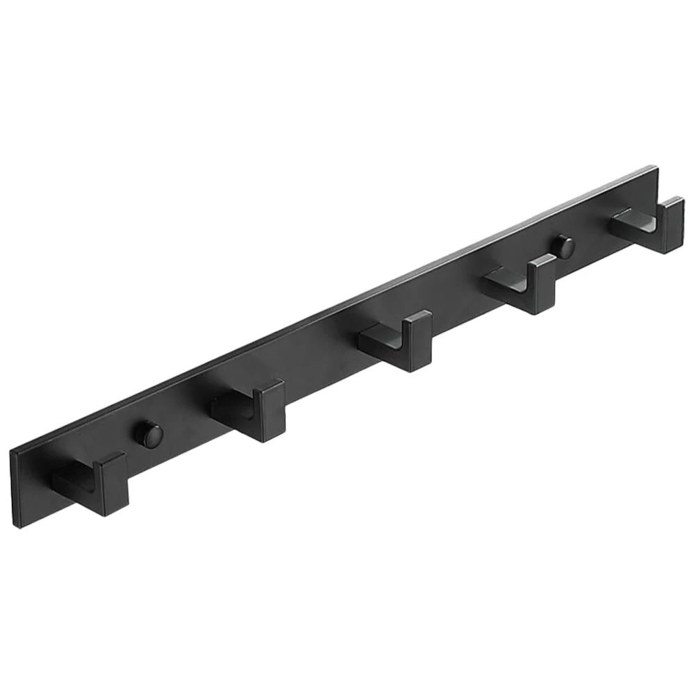 Wall Hook Coat Hooks Mount Towel Key Clothes Aluminum Modern Rack Mounted Black Hanging
Wall Hook Coat Hooks Mount Towel Key Clothes Aluminum Modern Rack Mounted Black Hanging