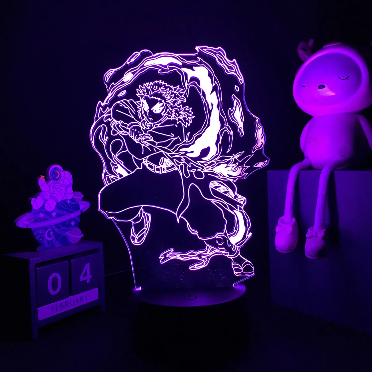 Anime 3d lamp Demon Slayer Kyojuro Rengoku for Bedroom Decor Night Light Room Decor Gift Manga Led Lamp Kimetsu No Yaiba Figure
Anime 3d lamp Demon Slayer Kyojuro Rengoku for Bedroom Decor Night Light Room Decor Gift Manga Led Lamp Kimetsu No Yaiba Figure