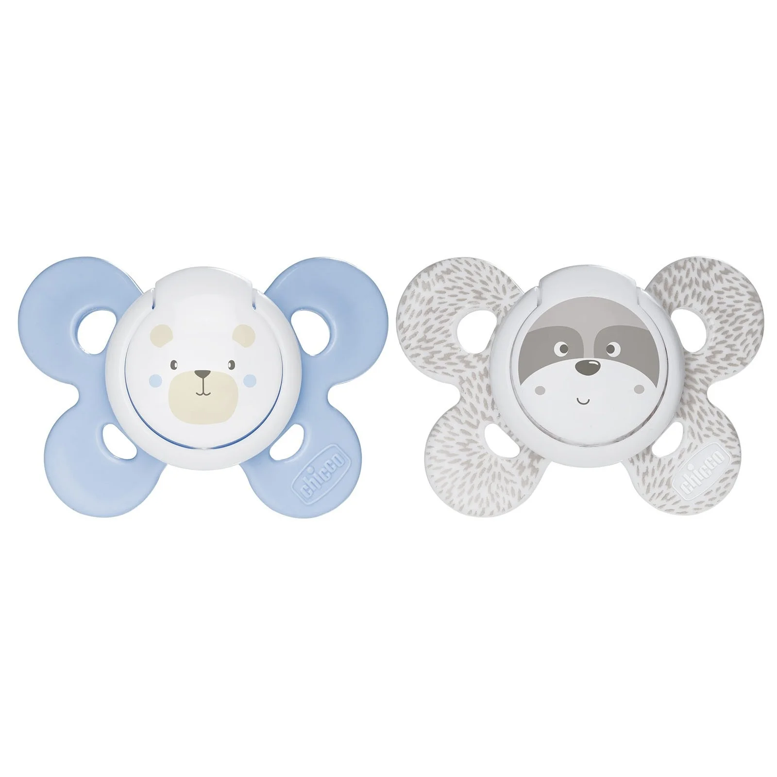 

ebebek Chicco 2-pack Physio Comfort Baby Pacifier 0-6 Months