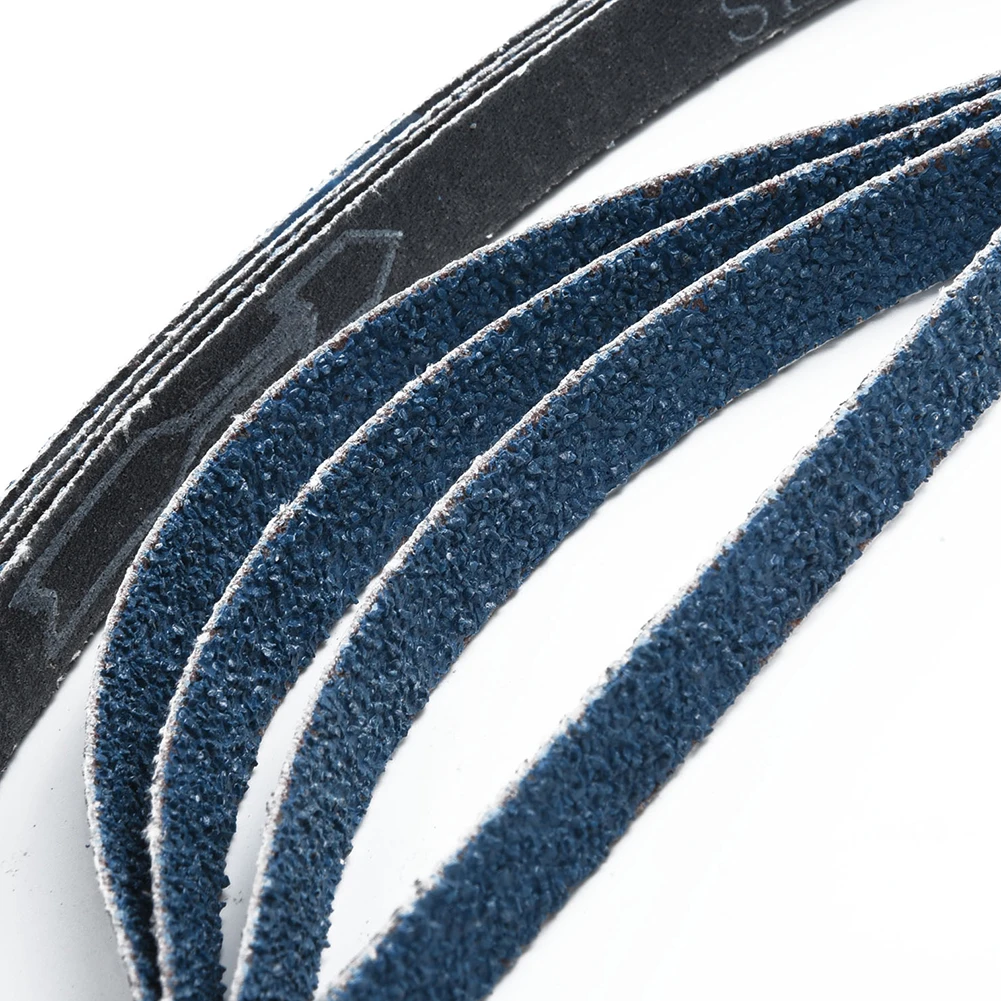 10pcs Sanding Belts Zircon Corundum Abrasive Bands For Sander Abrasive Tools Wood Soft Metal Wood Grinding Polishing Tools
10pcs Sanding Belts Zircon Corundum Abrasive Bands For Sander Abrasive Tools Wood Soft Metal Wood Grinding Polishing Tools