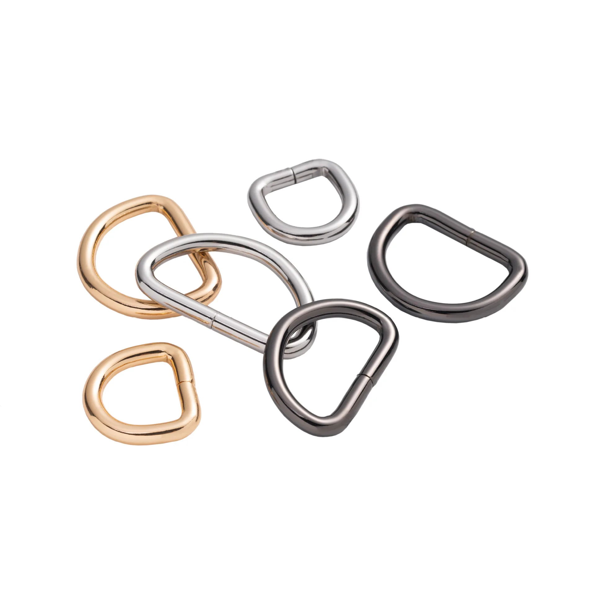 10pcs DIY Bag Hardware Accessories 4.0mm 1/2 5/8 3/4 D Ring 13/15/20mm D-ring Buckle For Hand Bags Zipper Rings Fashion Clothes
10pcs DIY Bag Hardware Accessories 4.0mm 1/2 5/8 3/4 D Ring 13/15/20mm D-ring Buckle For Hand Bags Zipper Rings Fashion Clothes