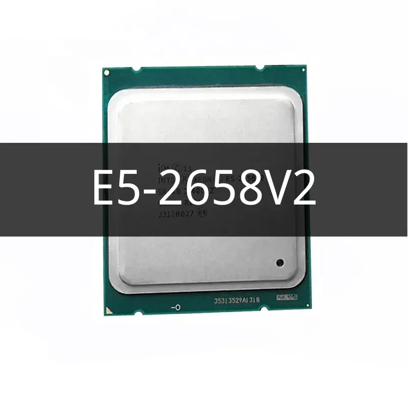 E5-2658V2 10 cores and 20 threads 2.4G 95W 2011 E5 2658 V2
E5-2658V2 10 cores and 20 threads 2.4G 95W 2011 E5 2658 V2