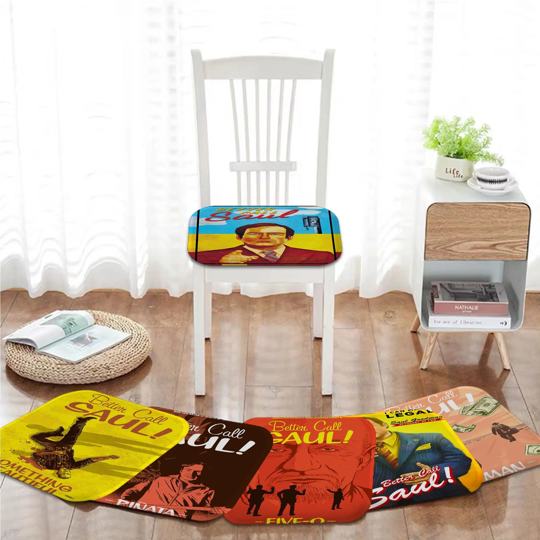 Better Call Saul Nordic Printing Chair Mat Soft Pad Seat Cushion For Dining Patio Home Office Indoor Outdoor Chair Mat Pad
Better Call Saul Nordic Printing Chair Mat Soft Pad Seat Cushion For Dining Patio Home Office Indoor Outdoor Chair Mat Pad
