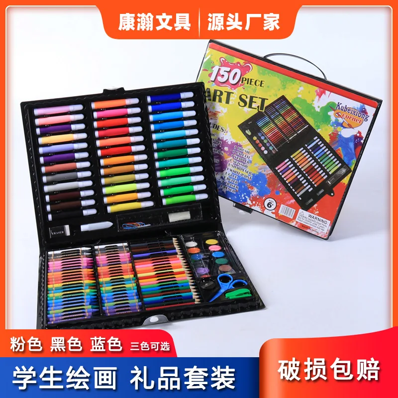 Small Gifts For The Beginning Of The School Season, Watercolor Pen Set, 150Pc Painting Set, Color Pen Set, Training Class, Gift
Small Gifts For The Beginning Of The School Season, Watercolor Pen Set, 150Pc Painting Set, Color Pen Set, Training Class, Gift