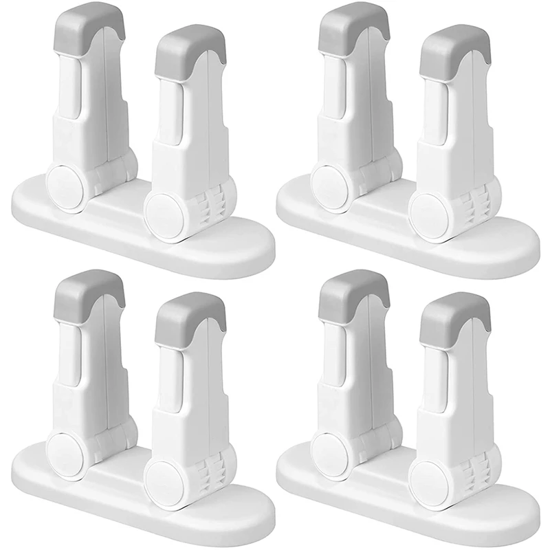 Child Safety Door Lever Locks,4 PCS Childproof Door Handle Locks,Unique Design With Double Lock
Child Safety Door Lever Locks,4 PCS Childproof Door Handle Locks,Unique Design With Double Lock