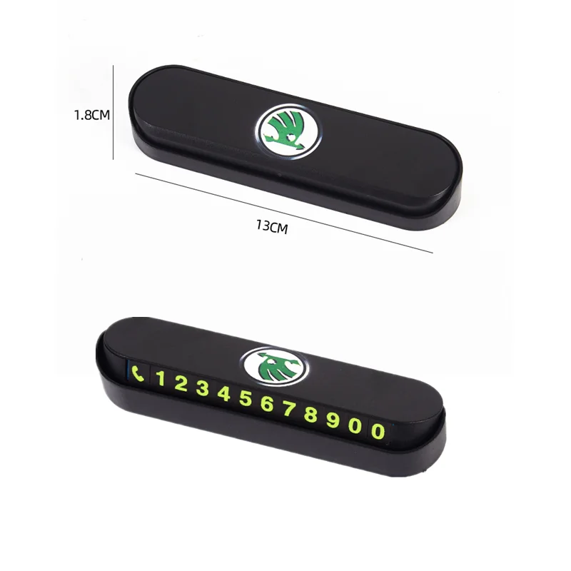 Car Temporary Parking Card Phone Number Card for Skoda Octavia FABIA KAMIQ KAROQ KODIAQ RAPID SCALA SUPERB Auto Acccessories
Car Temporary Parking Card Phone Number Card for Skoda Octavia FABIA KAMIQ KAROQ KODIAQ RAPID SCALA SUPERB Auto Acccessories