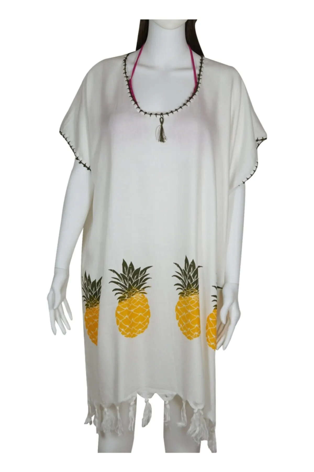 Women's Pareo Peshtemal embroidery Short Sleeve Beach Dress Swimwear Cover Up Dress Sexy Tunic Suit Beachwear
Women's Pareo Peshtemal embroidery Short Sleeve Beach Dress Swimwear Cover Up Dress Sexy Tunic Suit Beachwear