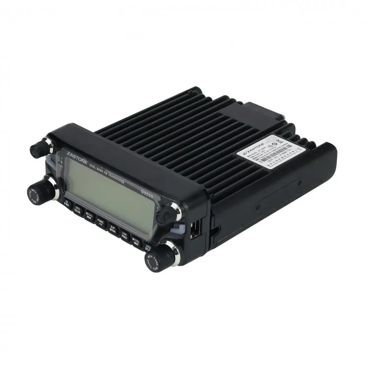 ZASTONE D9000 Multiband FM Transceiver 50KM Car Walkie Talkie Mobile Radio Mobile Transceiver
ZASTONE D9000 Multiband FM Transceiver 50KM Car Walkie Talkie Mobile Radio Mobile Transceiver