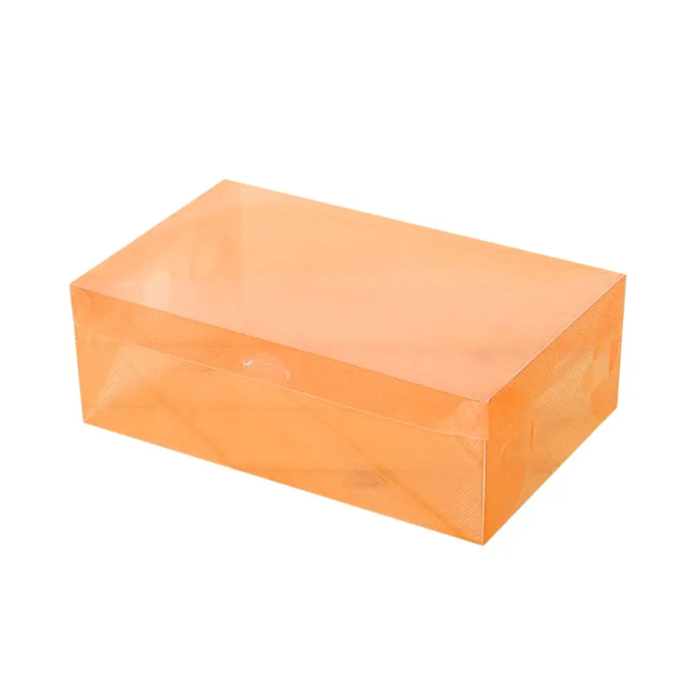 PP Plastic Shoe Boxes Universal Storage Organizer Stackable Space Saving Flip Type Drawer Box for Slippers Sandals Sport Shoes
PP Plastic Shoe Boxes Universal Storage Organizer Stackable Space Saving Flip Type Drawer Box for Slippers Sandals Sport Shoes