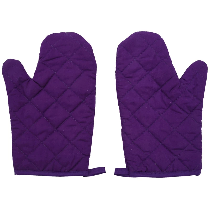 Горячая Распродажа, 2 пары, кухонные изделия, термостойкие хлопковые перчатки для духовки, держатель для кастрюли, выпечка, цвет кулинарные рукавицы фиолетовый
Горячая Распродажа, 2 пары, кухонные изделия, термостойкие хлопковые перчатки для духовки, держатель для кастрюли, выпечка, цвет кулинарные рукавицы фиолетовый