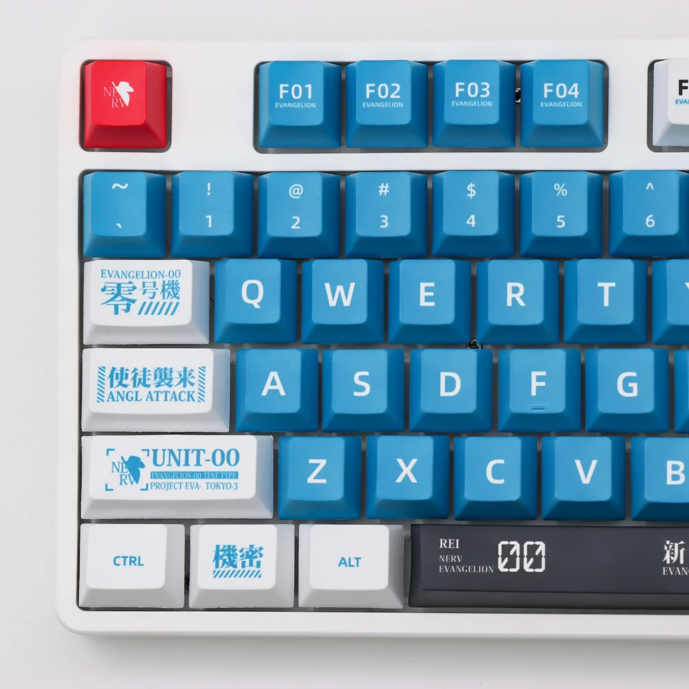 134 клавиш/комплект колпачки для механической клавиатуры MX Switch профиль XDA клавиш 68