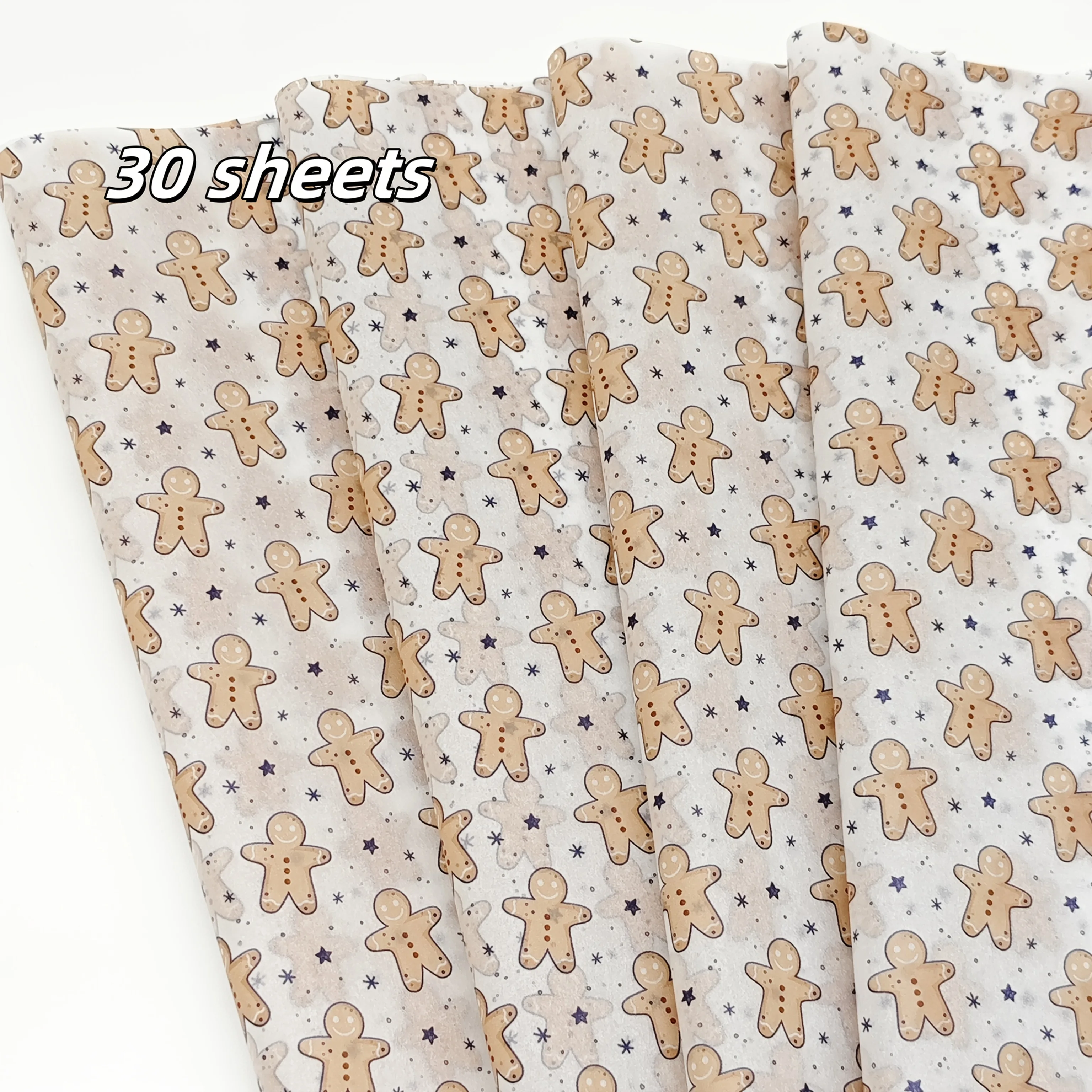 Рождественская упаковочная бумага для пряников
Рождественская упаковочная бумага для пряников