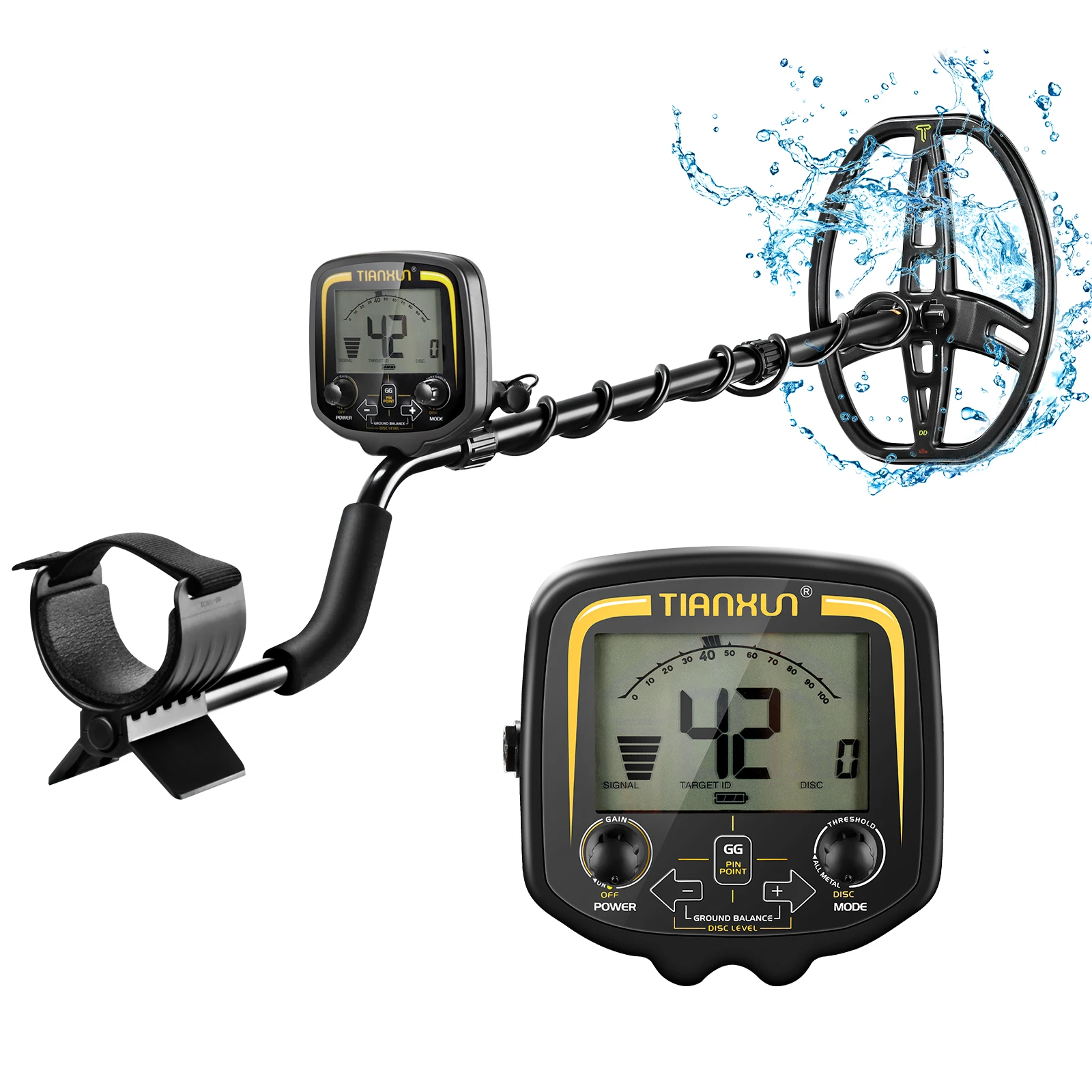 Screen Metal High Display Detector Stable Modes Gold Treasure Underground Super Hunter Performance Professional
Screen Metal High Display Detector Stable Modes Gold Treasure Underground Super Hunter Performance Professional
