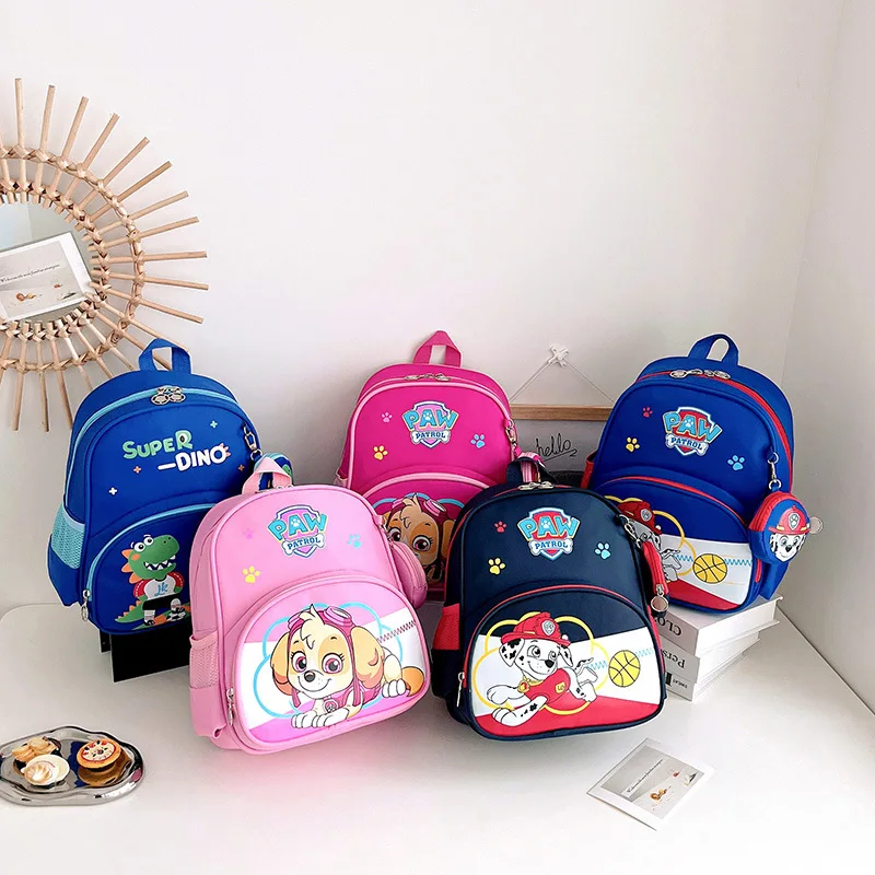 Paw Patrol Anime Surrounding Schoolbag for Primary School Girls 2023 New Kindergarten Backpack Large Capacity Backpack
Paw Patrol Anime Surrounding Schoolbag for Primary School Girls 2023 New Kindergarten Backpack Large Capacity Backpack
