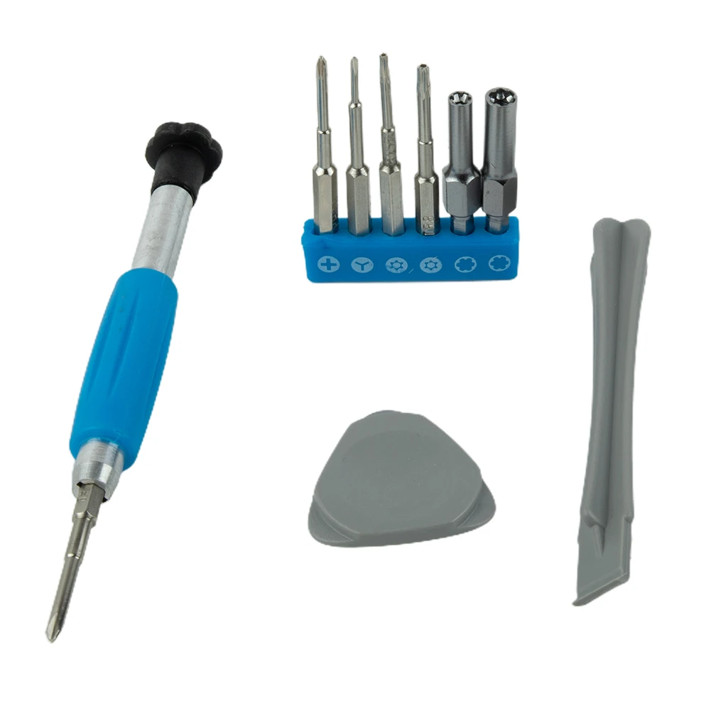 10pcs Screwdriver Repair Fix Tools For Nintendo Switch/Wii/DS/DSL/GBA/GB Screwdriver For Xbox 360 Xbox 1 PS3 And Other Devices
10pcs Screwdriver Repair Fix Tools For Nintendo Switch/Wii/DS/DSL/GBA/GB Screwdriver For Xbox 360 Xbox 1 PS3 And Other Devices